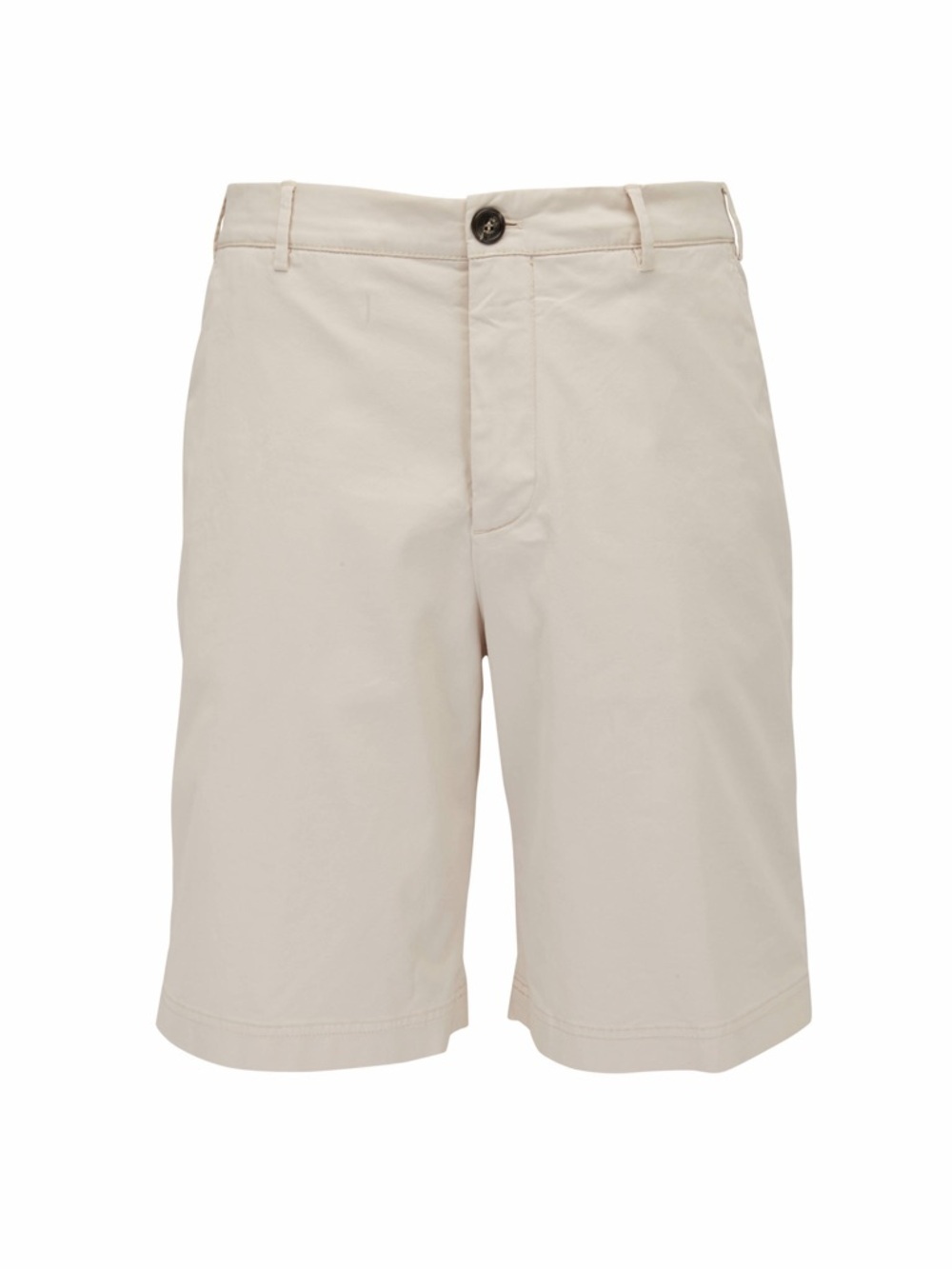 BRUNELLO CUCINELLI Taupe Bermuda Shorts (M3)
